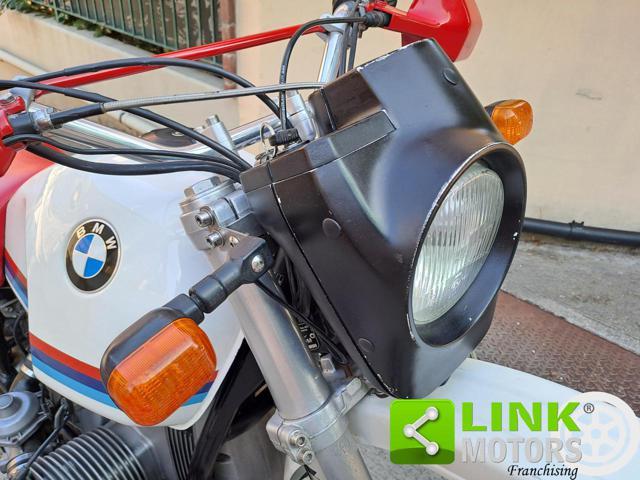 BMW R 100 GS .