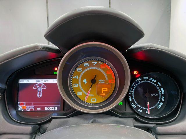 FERRARI California 4.3 DCT - GIALLO TRIPLO STRATO - CARBO - UNICA!