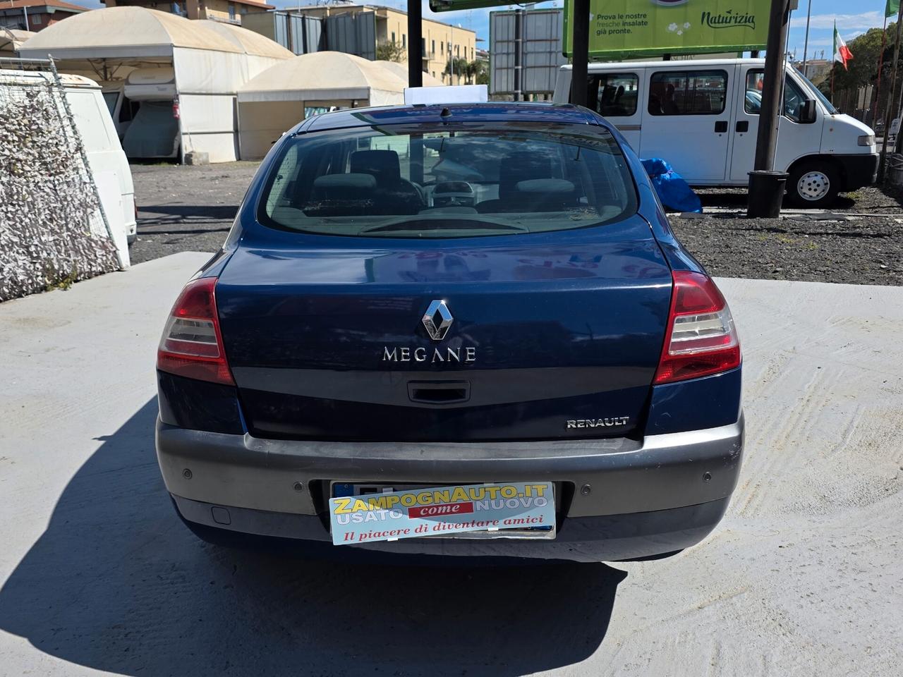 Renault Megane 1.4 16v X NEOPATENTATO ZAMPOGNAUTO CT