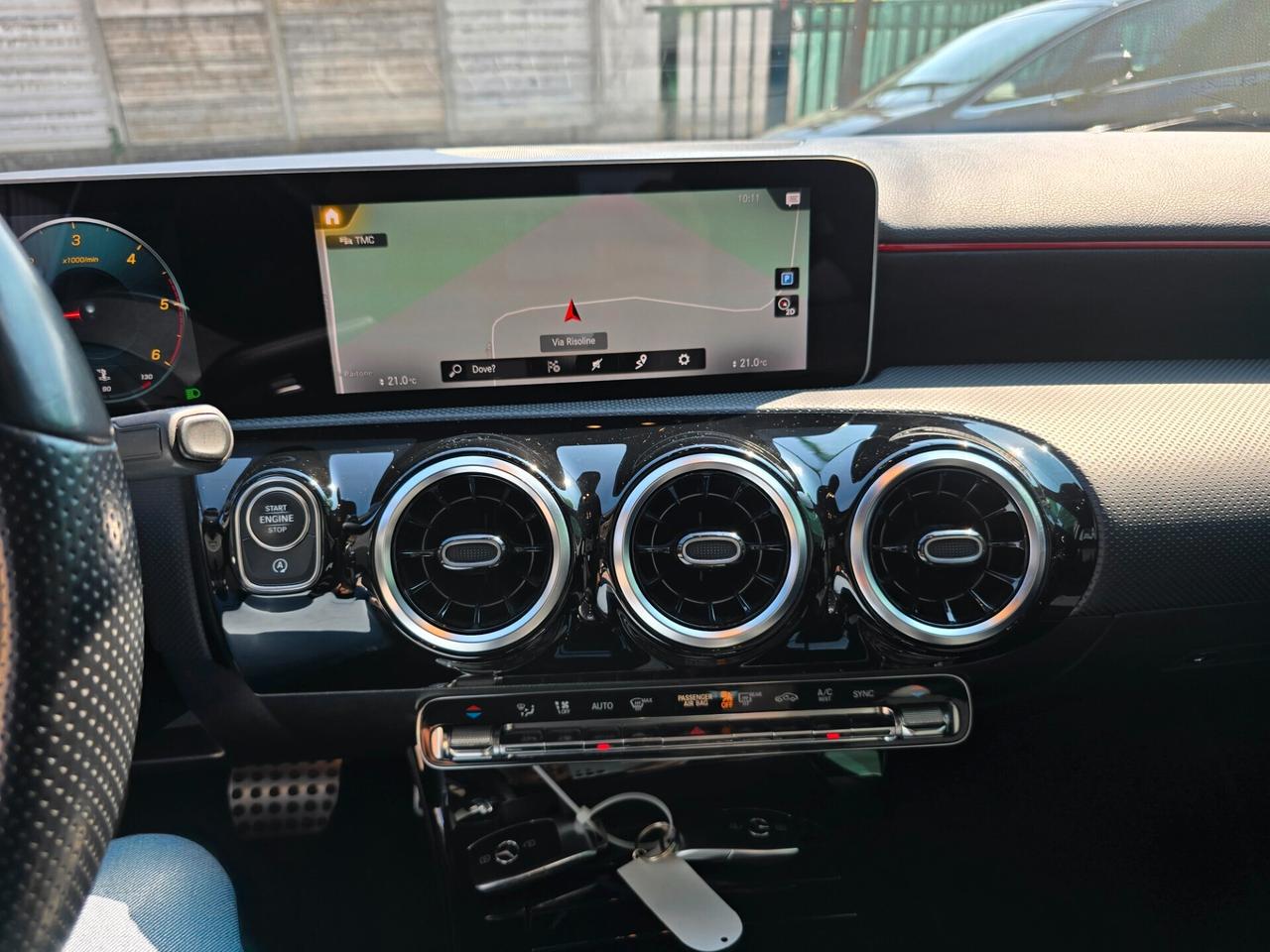 M.B A180D 116CV Automatic Premium- 2019
