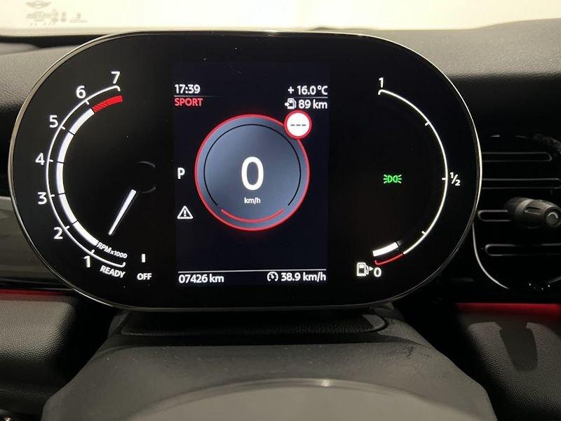 MINI Mini 3 porte Mini 2.0 Cooper S ALLESTIMENTO JCW SOLO 7400KM