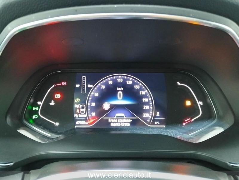 Renault Captur TCe 100 CV GPL FAP Intens