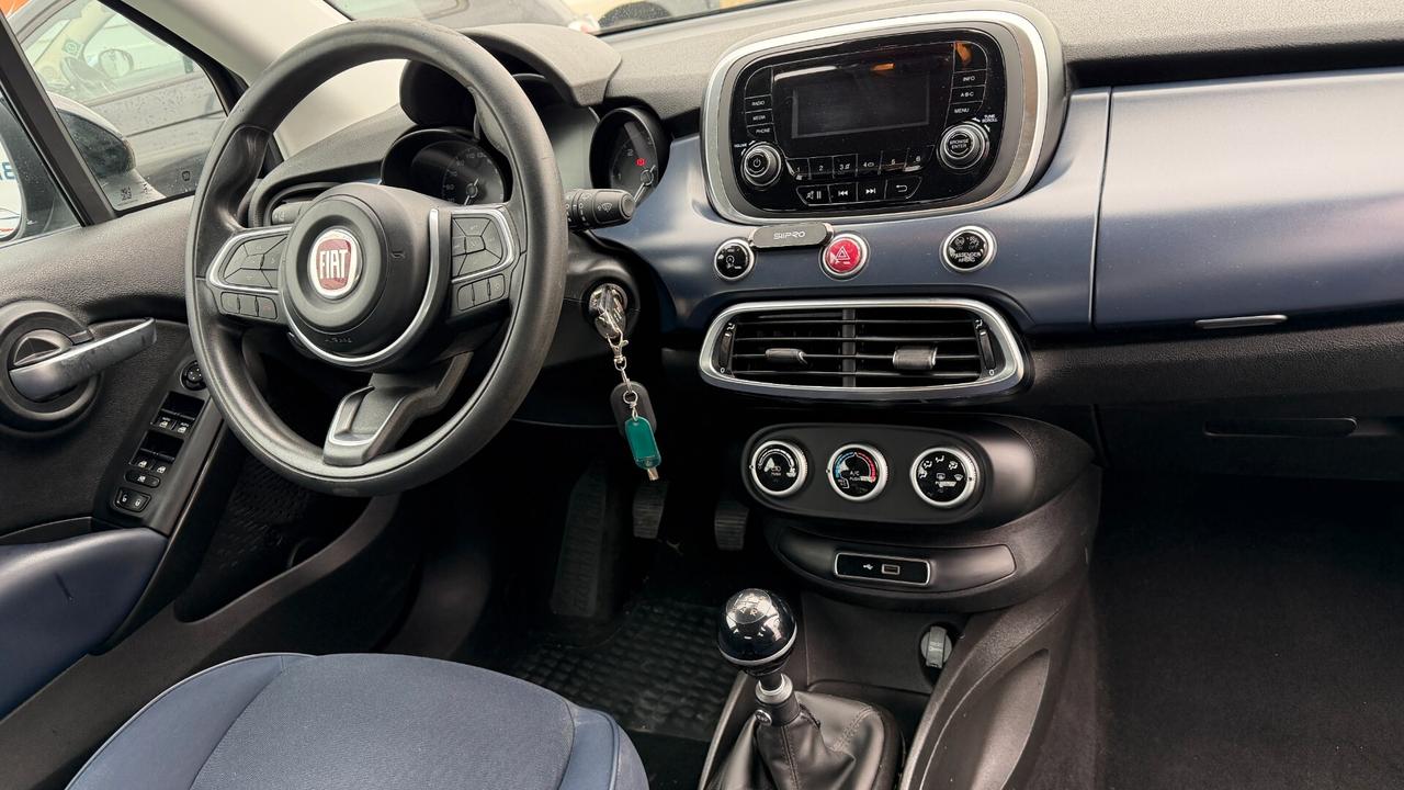 Fiat 500X 1.3 MultiJet 95 CV Club GARANTITA 12 MESI KM CERTIFICATI