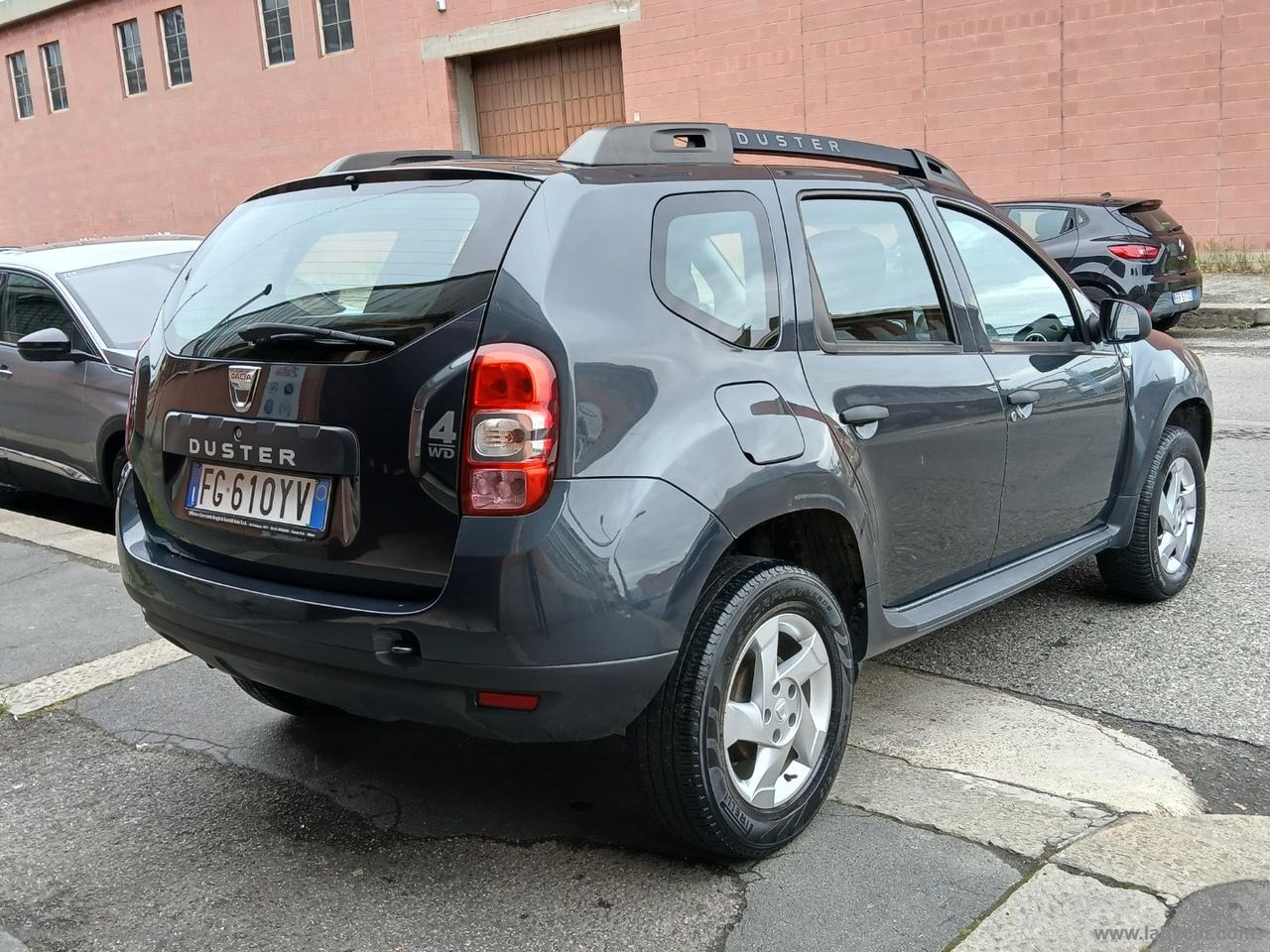 DACIA Duster 1.5 dCi 110 CV S&S 4x4