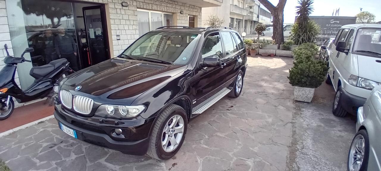 Bmw X5 3.0d cat