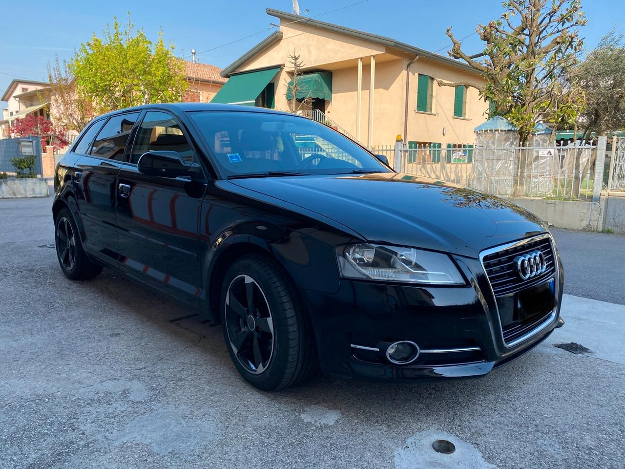 Audi A3 SPB 1.6 TDI 90 CV CR F.AP Ambition - OK NEOPATENTATI