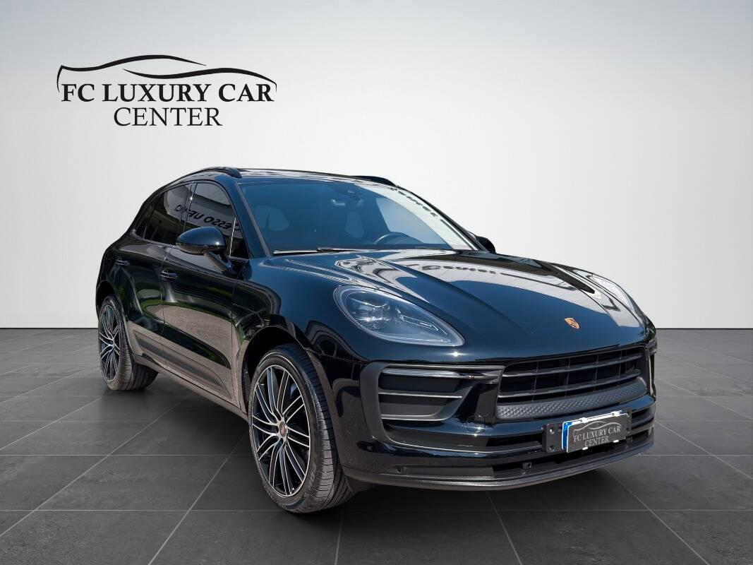 Porsche Macan 2.0 265cv pdk Tetto Cerchi da 21 Look nero