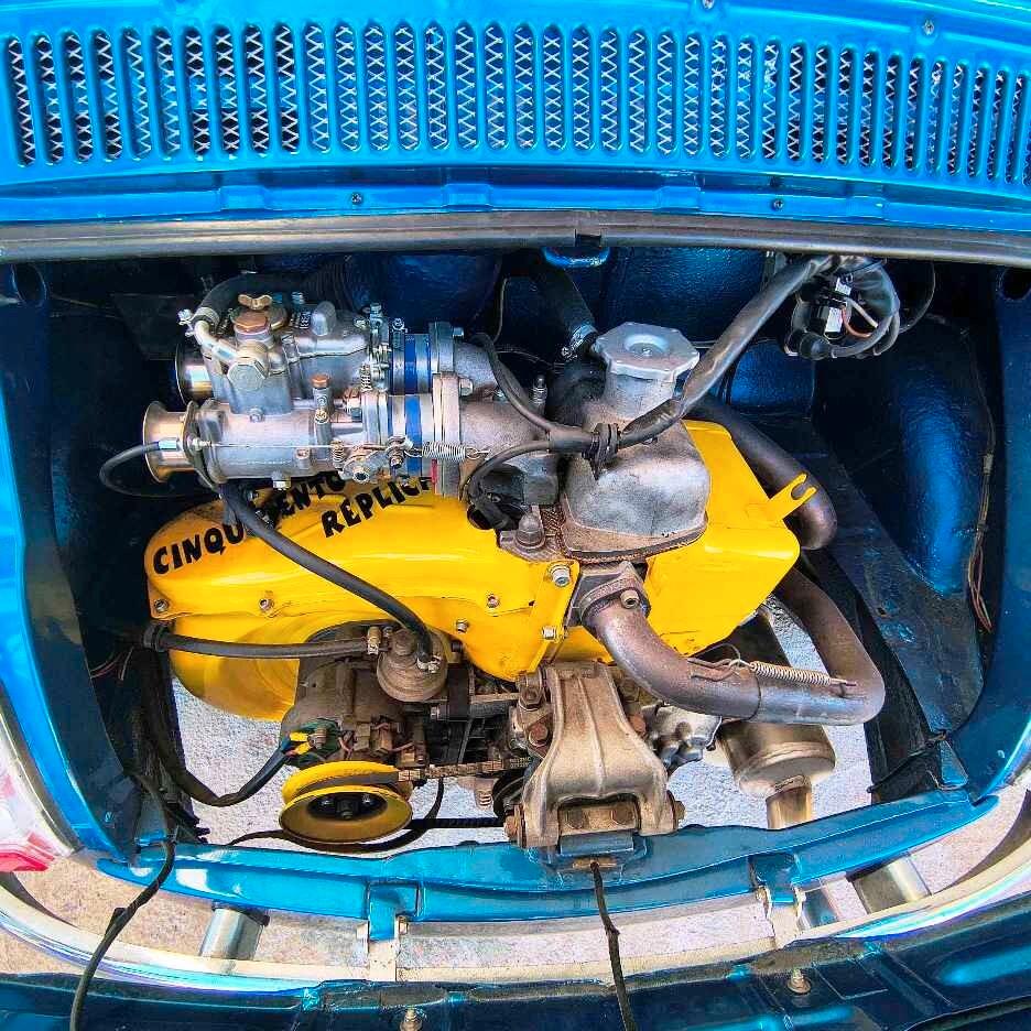 Fiat 500 110F D'EPOCA