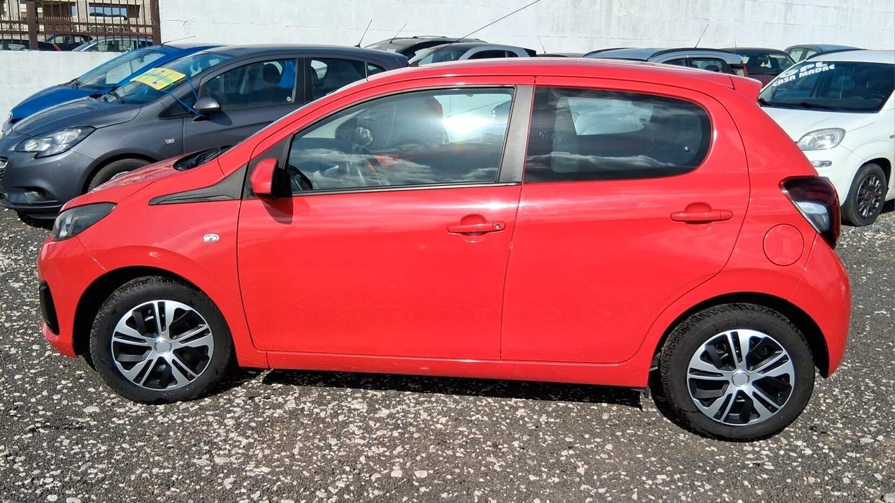 Peugeot 108 VTi 1.0cc 5 porte Allure TOP