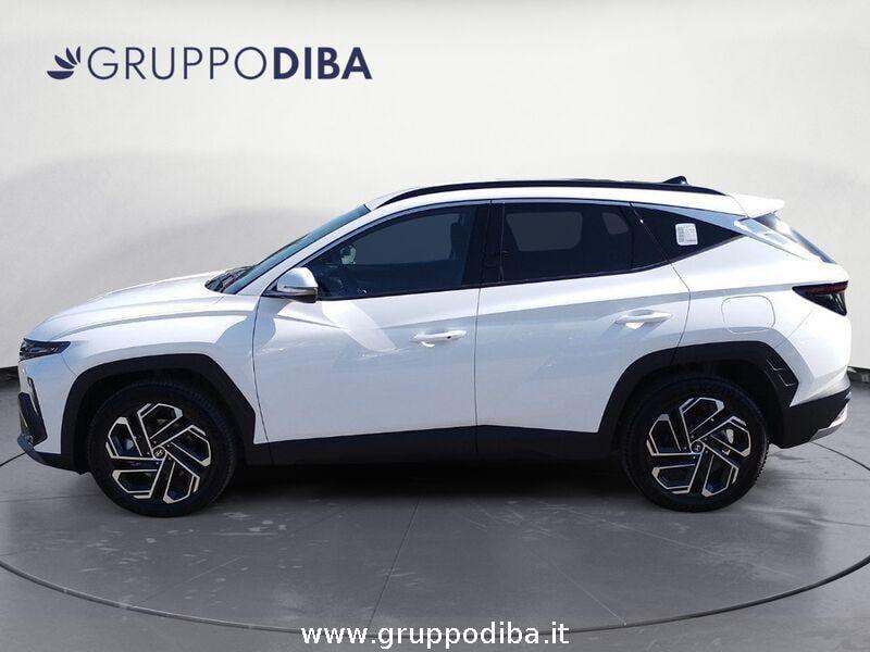 Hyundai Tucson 1.6 Gamma II T-GDI Petrol 6 Speed A/T 2WD PE 1.6HEV AT 2WD EXELLENCE