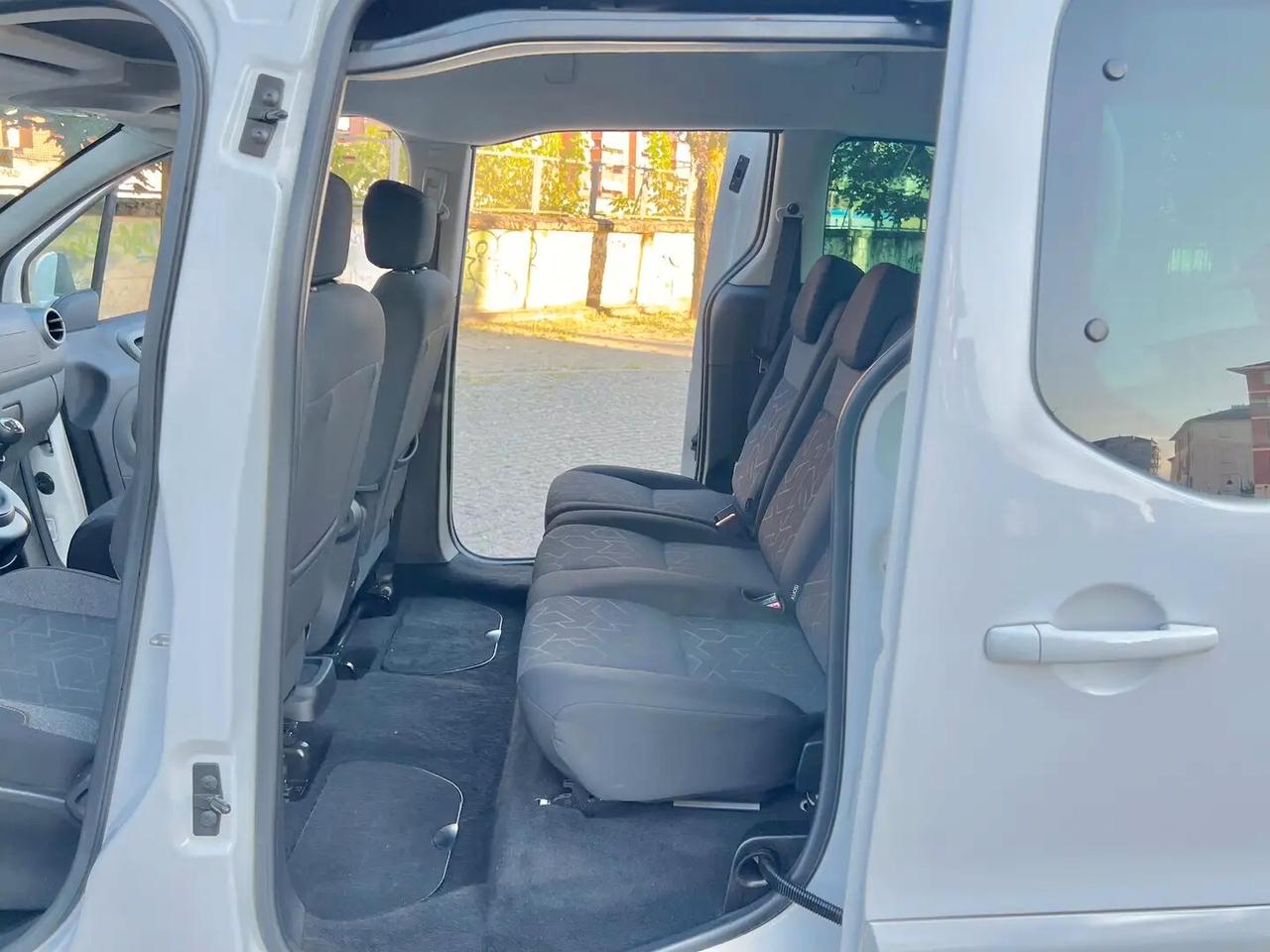 Peugeot Partner Tepee 1.6 BlueHDi 100cv E6 4X4 Dangel Endurance Control Active IVA INCLUSA