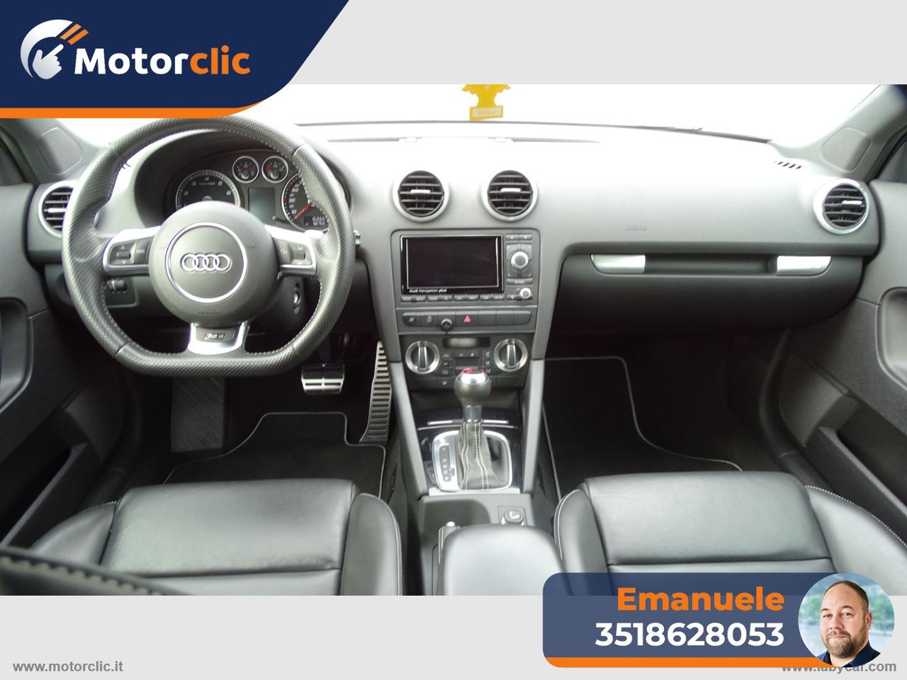 AUDI RS3 SPB 2.5 TFSI quattro S tronic