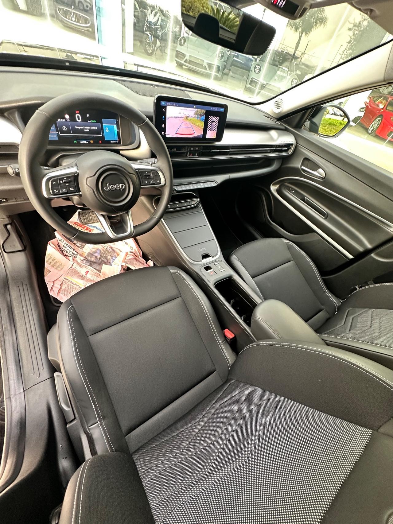 Jeep Avenger Avenger full-electric Summit fwd 156cv auto