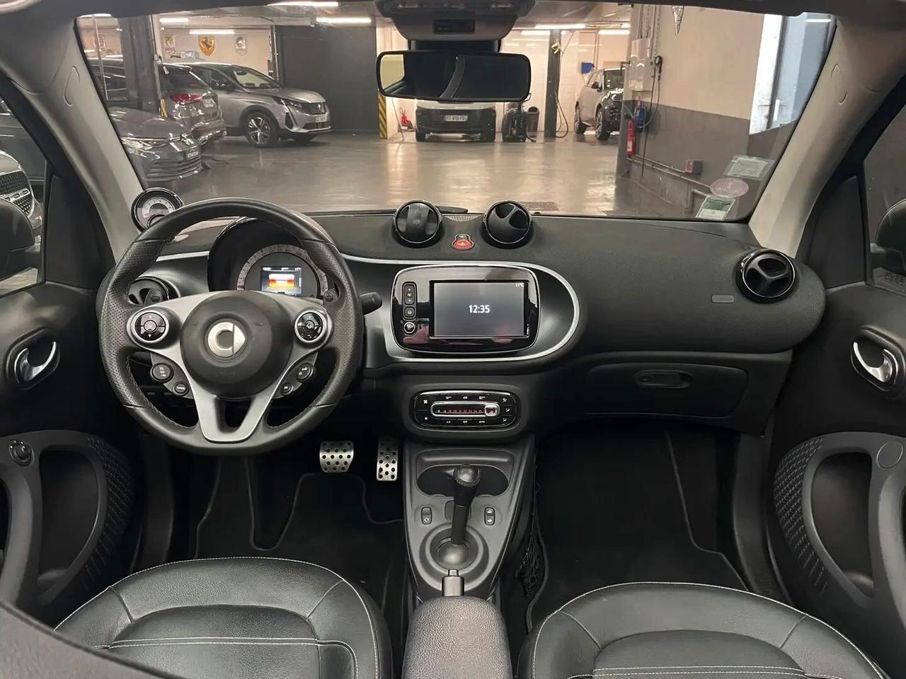 Smart ForTwo 90 0.9 T twinamic cabrio Prime