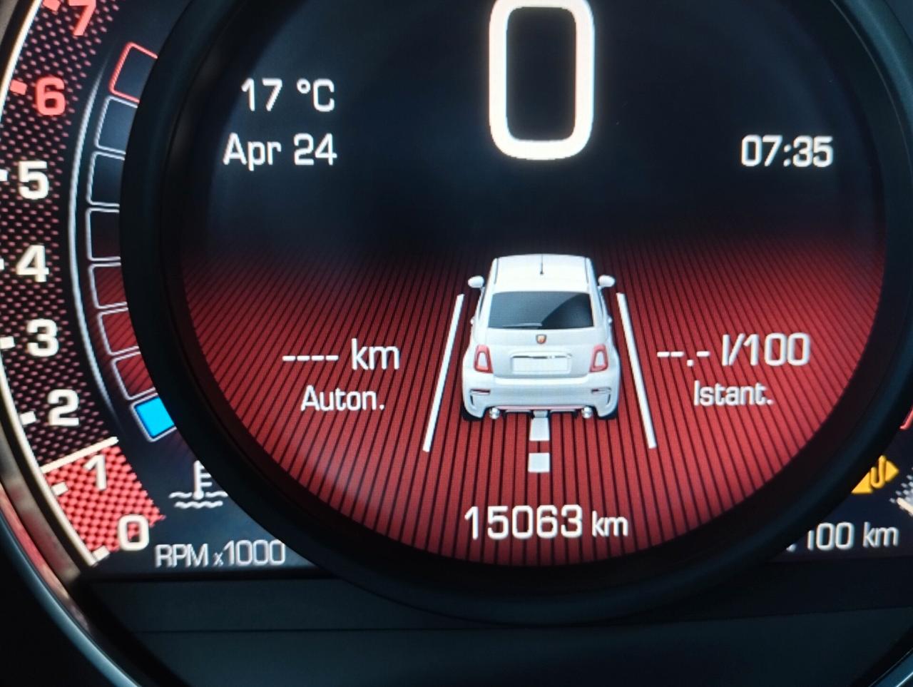 Abarth 595 1.4 Turbo T-Jet 145 CV