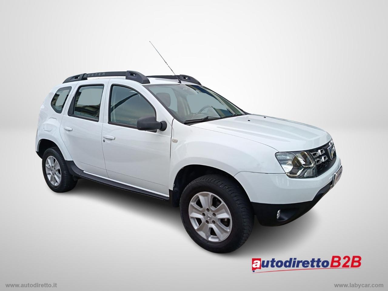 DACIA Duster 1.6 110 CV 4x2 GPL Lauréate