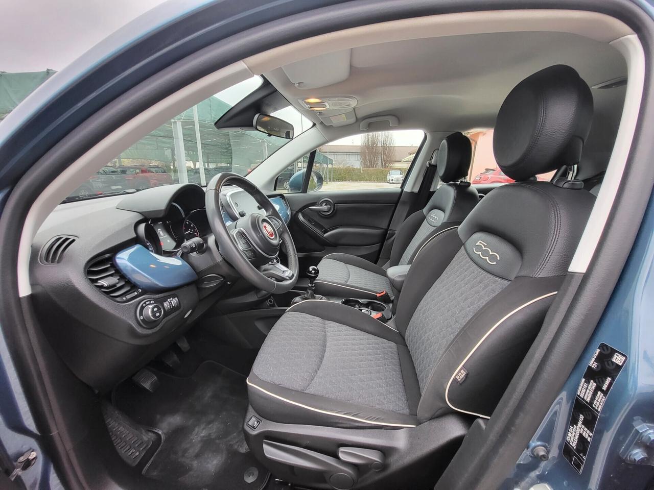 Fiat 500X 1.0 T3 120 CV City Cross GPL