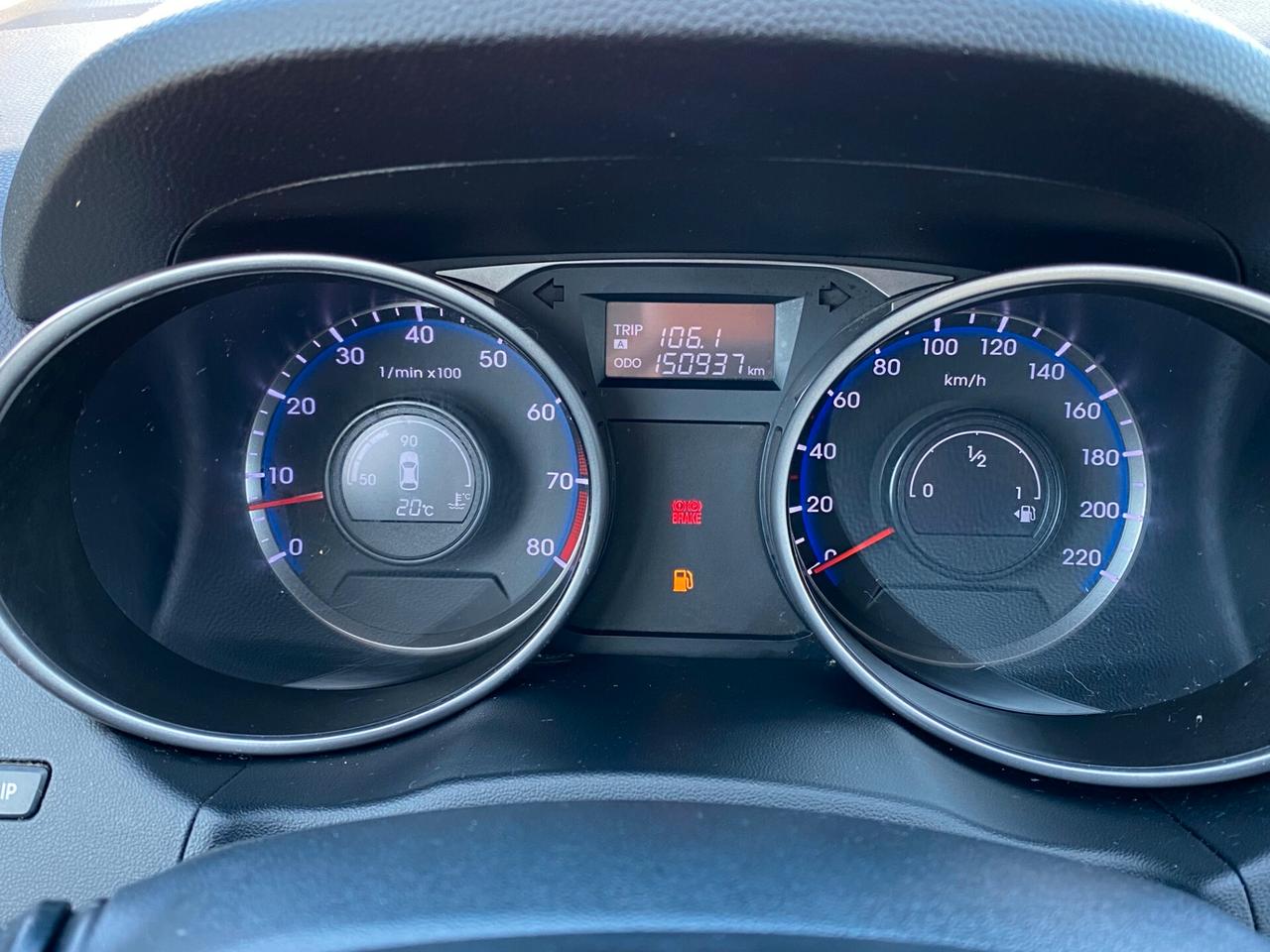 HYUNDAI iX35 2.0 16V 2WD Benz/GPL GARANTITA