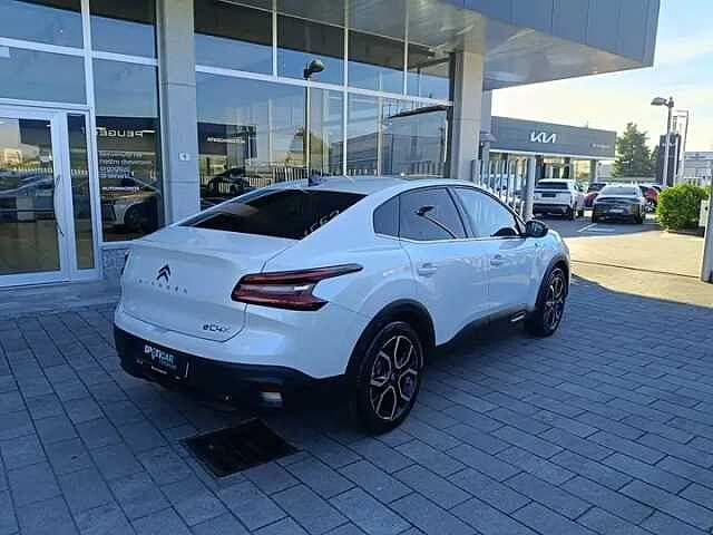 Citroen ë-C4 X BEV Elettrica 136cv SHINE+TETTO VETRO USATO GARANTITO