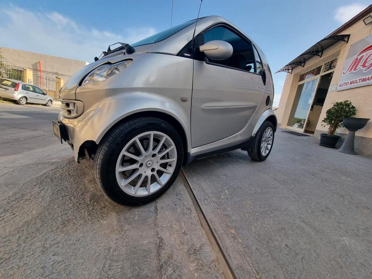 Smart ForTwo 800 coupé pure cdi