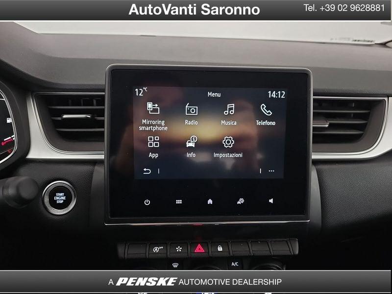 Renault Captur Captur Mild Hybrid 140 CV Intens