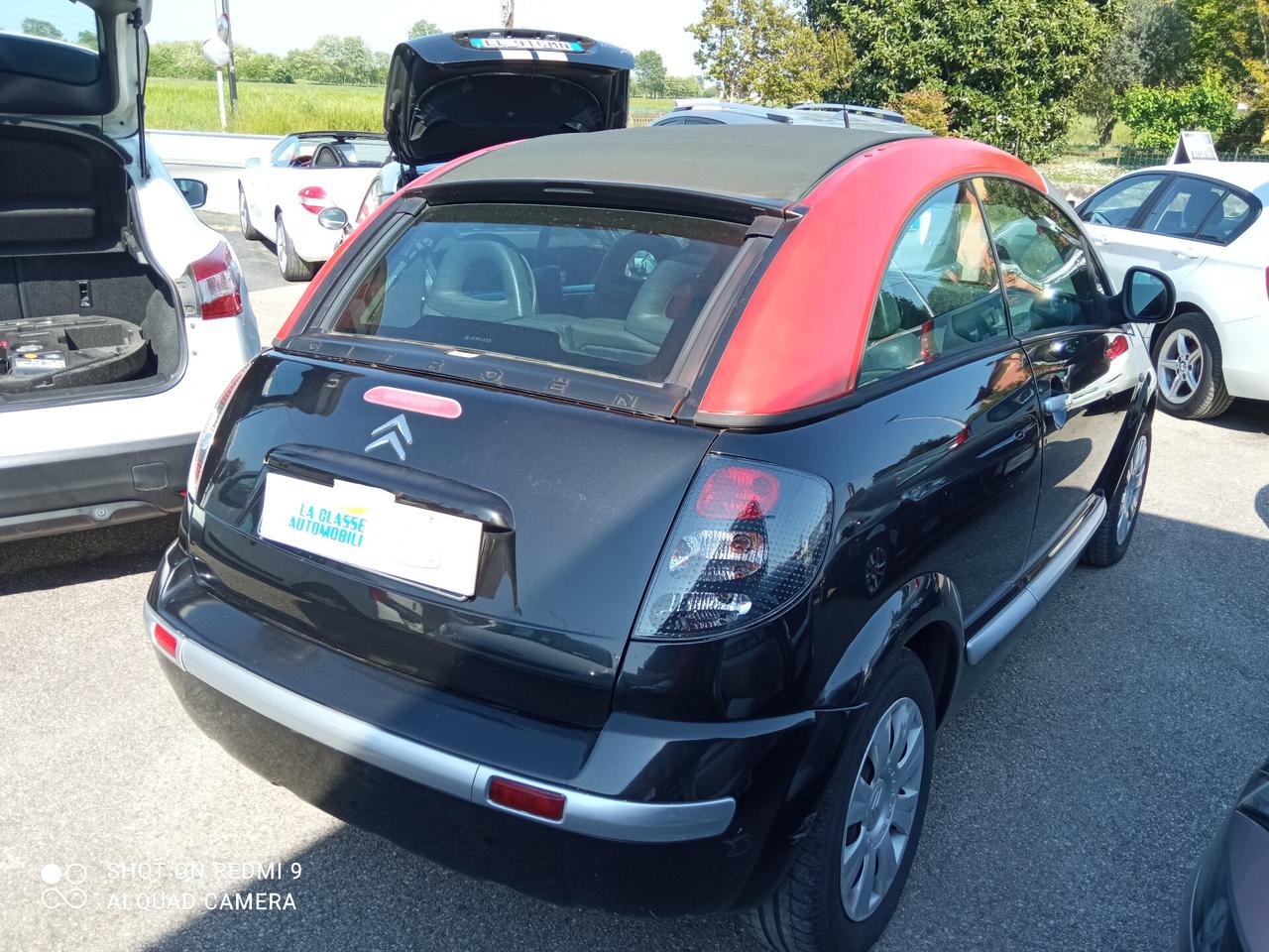 Citroen C3 Pluriel 1.4 HDi 70CV Gold by Pinko CABRIO