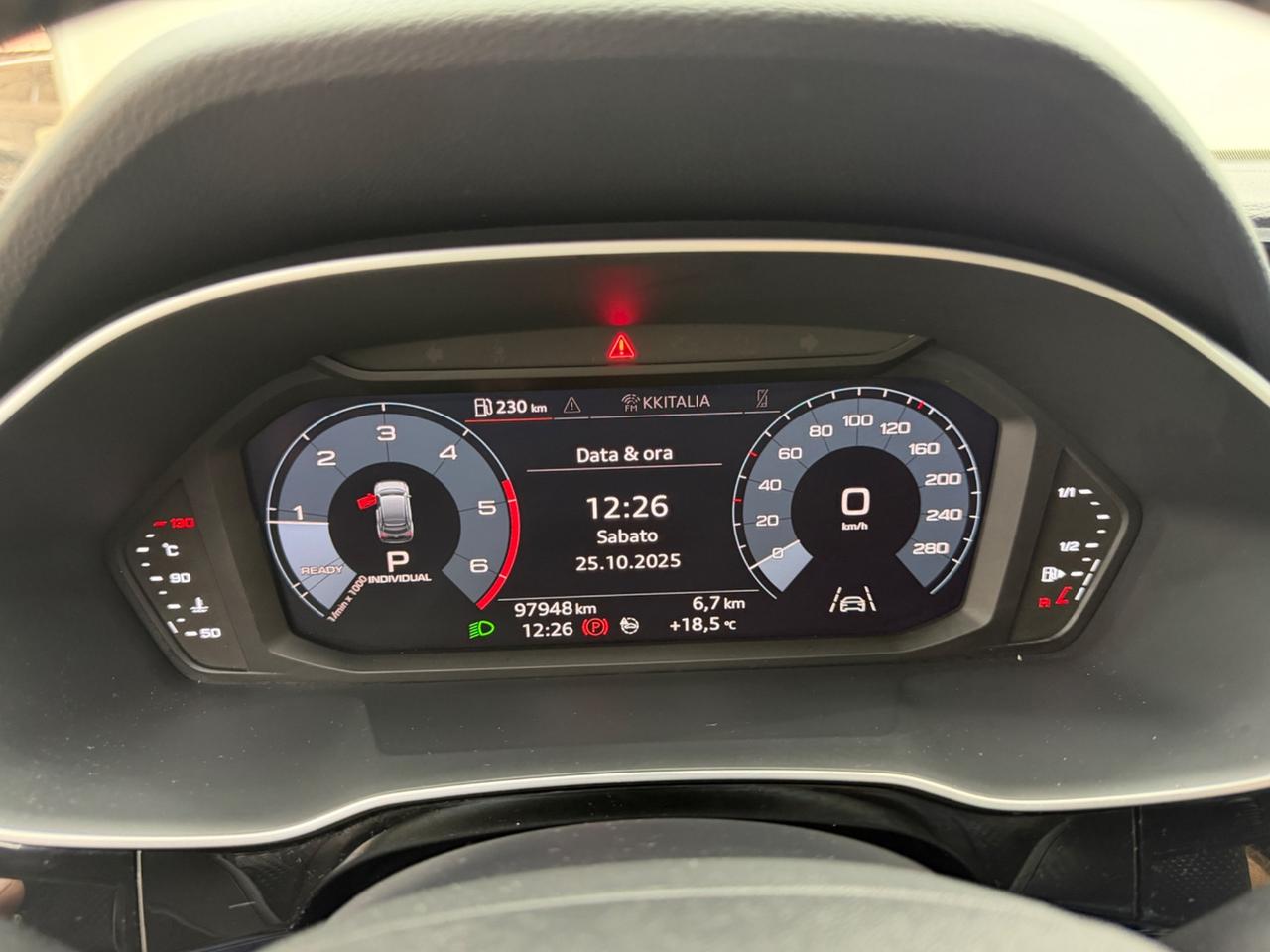 Audi Q3 35 TDI S tronic line edition UNI PRO