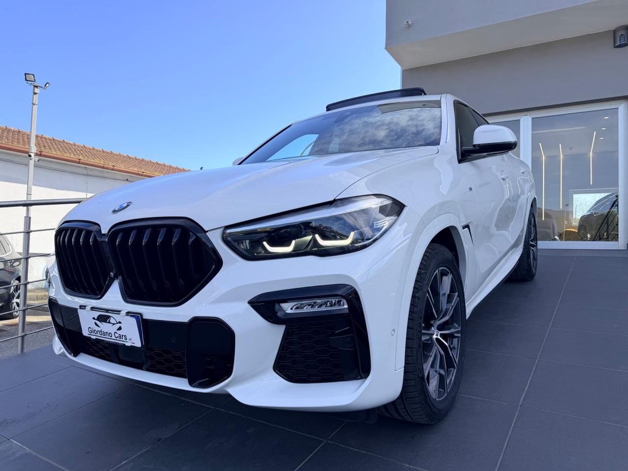 Bmw X6 xDrive30d Msport tetto apribile