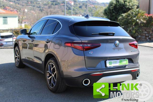 ALFA ROMEO Stelvio 2.0 Turbo 200 CV AT8 Q4 Sprint Garanzia12 mesi!