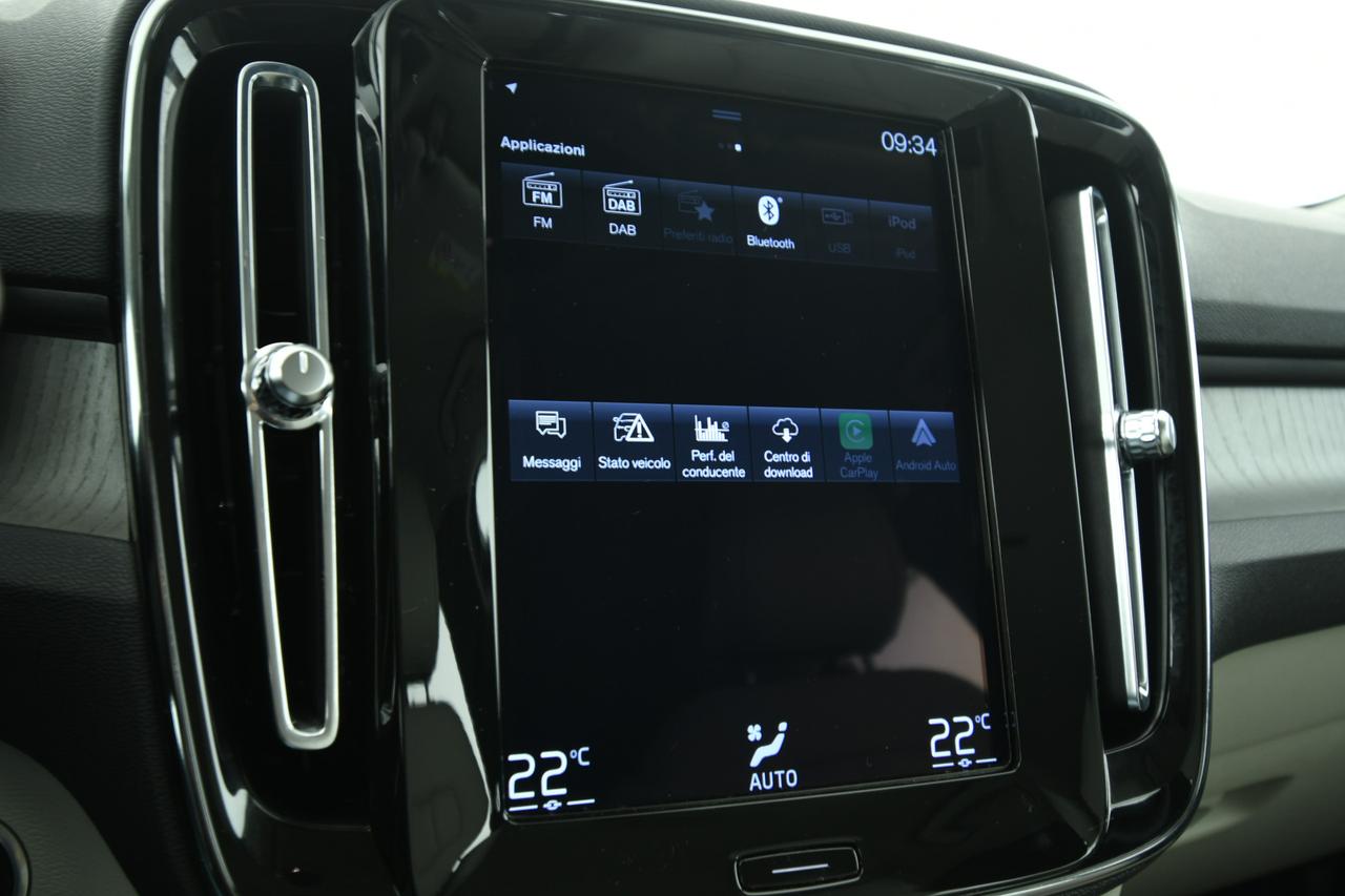 VOLVO XC40 1.5 t5 phev Inscription auto PELLE+APP CONNECT+C19"