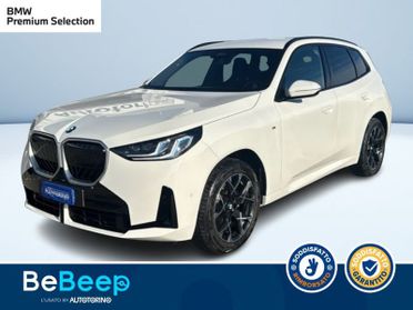 BMW X3 XDRIVE20D MSPORT AUTO