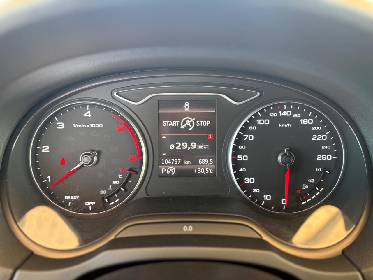 Audi A3 1.6 TDI 116 CV S tronic Sport