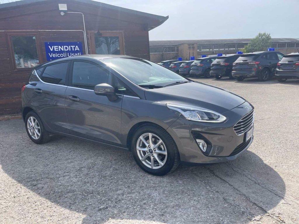 FORD Fiesta 1.0 Ecoboost Hybrid 125 CV 5 porte Connect del 2021