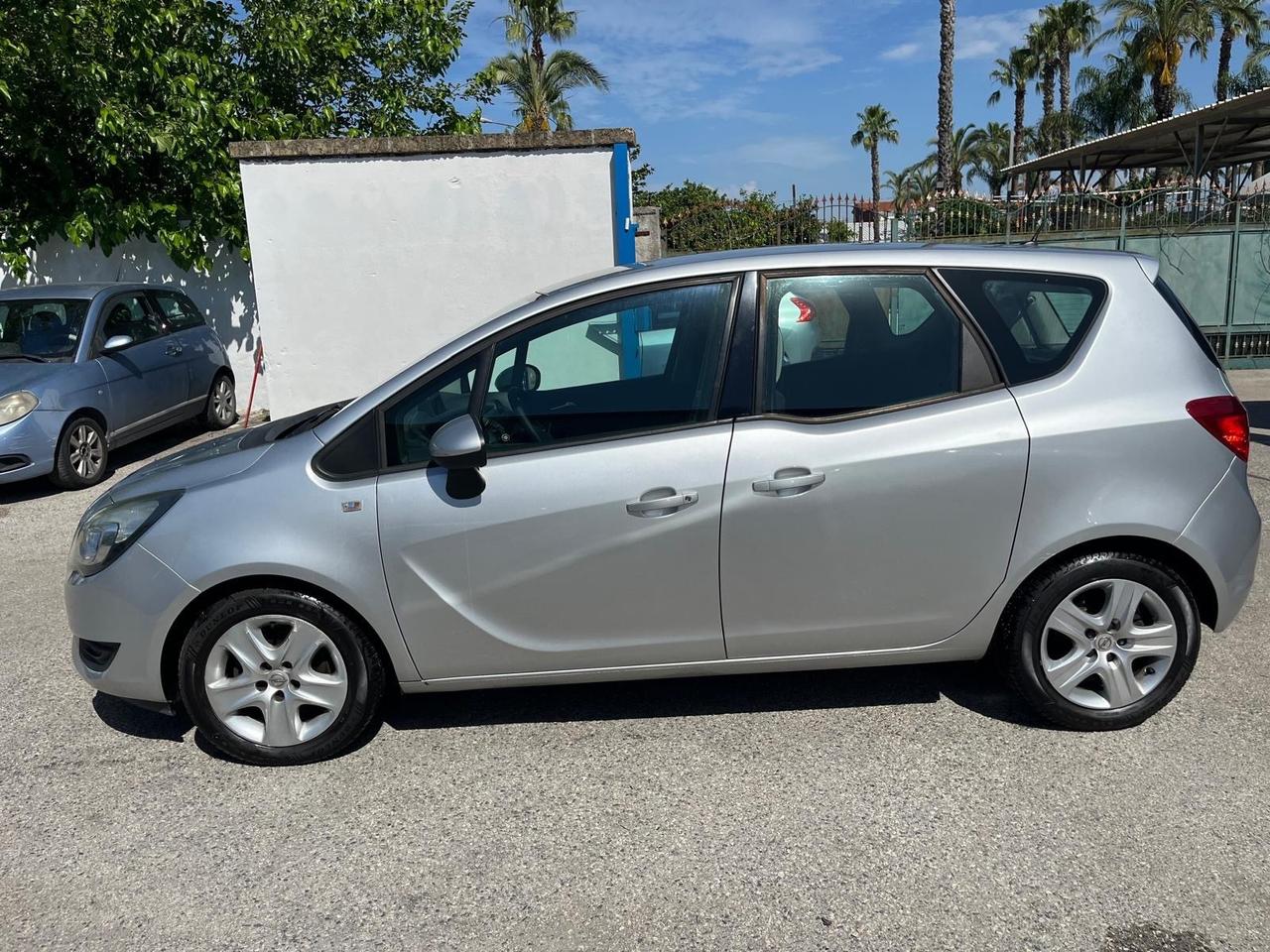 Opel meriva -1.4 t.benz/gpl-120 cv-2016