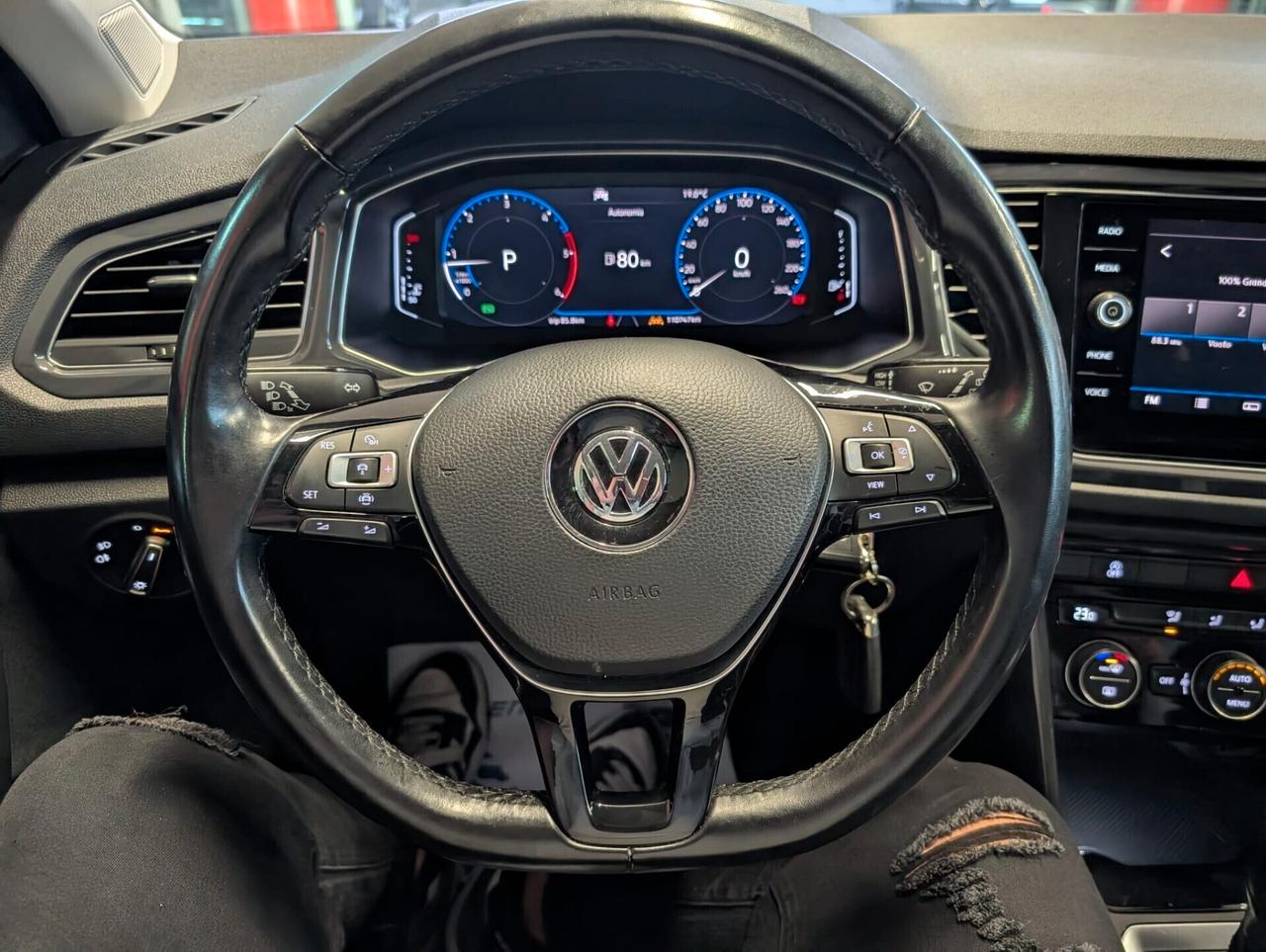 Volkswagen T-Roc 2.0 TDI SCR 150 CV DSG Advanced BlueMotion Technology