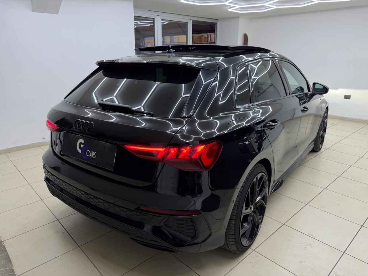 Audi A3 SPB 35 TDI S tronic line edition IPER FULL TETTO APRIBILE