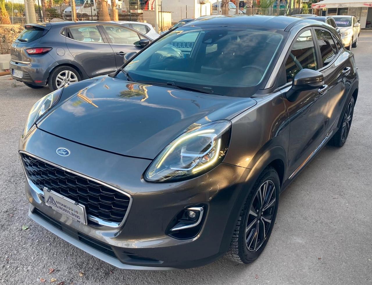Ford Puma 1.0 EcoBoost Hybrid 125 CV S&S Titanium