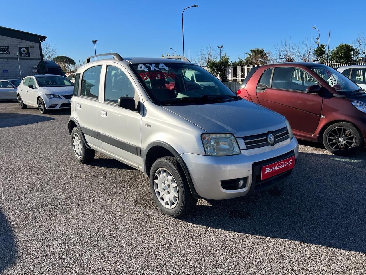 Fiat Panda 4x4