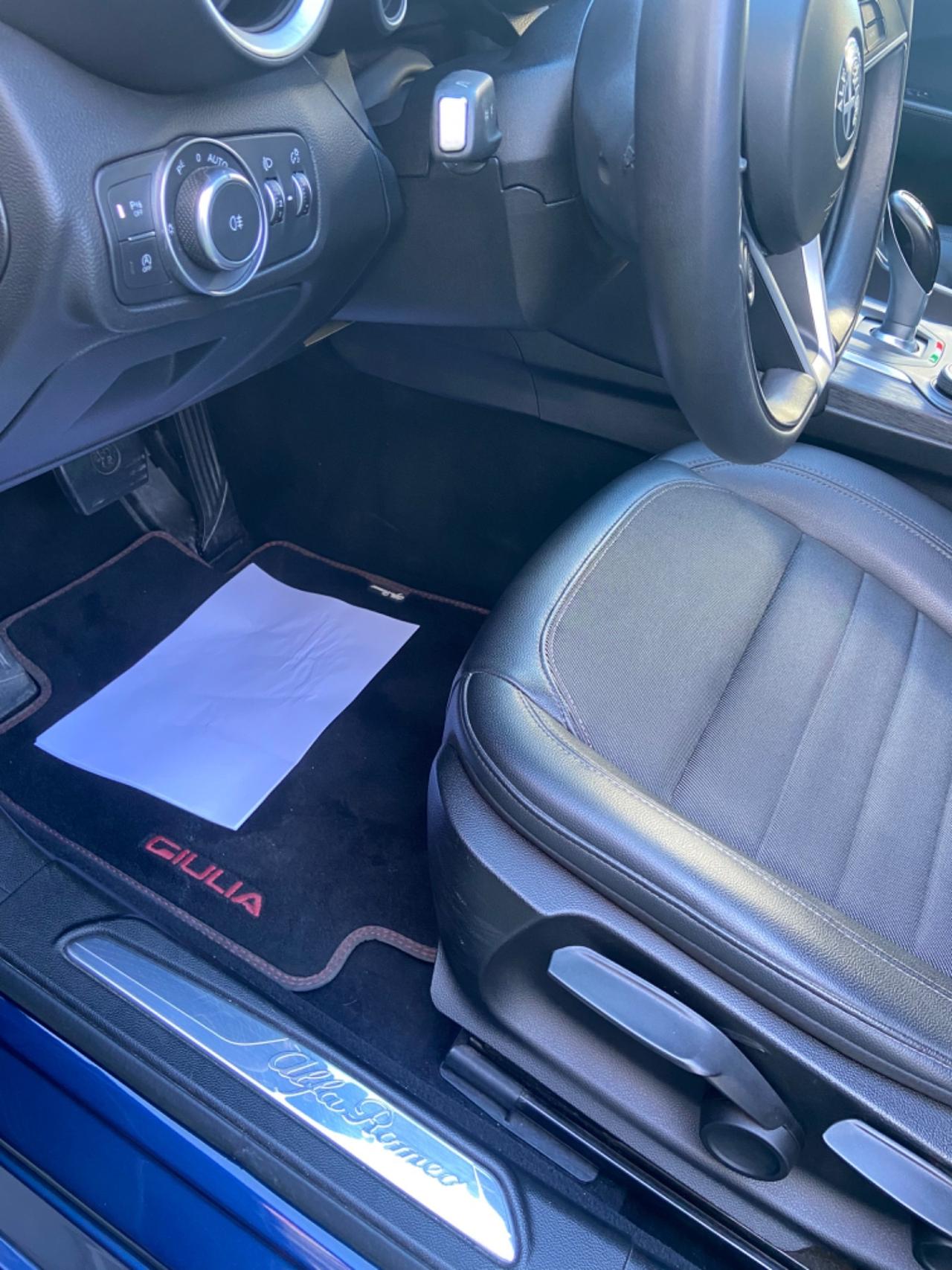 Alfa Romeo Giulia 2.2 160 CV AT8 2019 NUOVA GARANZIA