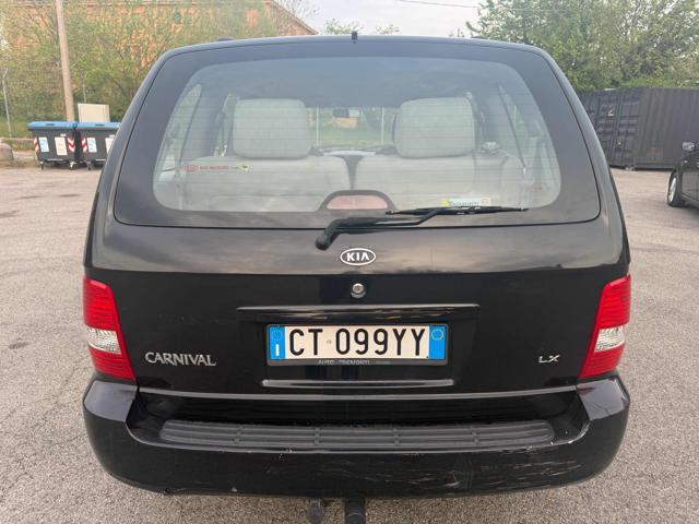 KIA Carnival 7posti 2.9 16V CRDi catClass senza lavoro da fare