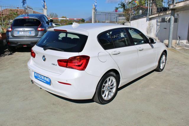 BMW 116 d 5p Sport auto Garanzia 12 mesi