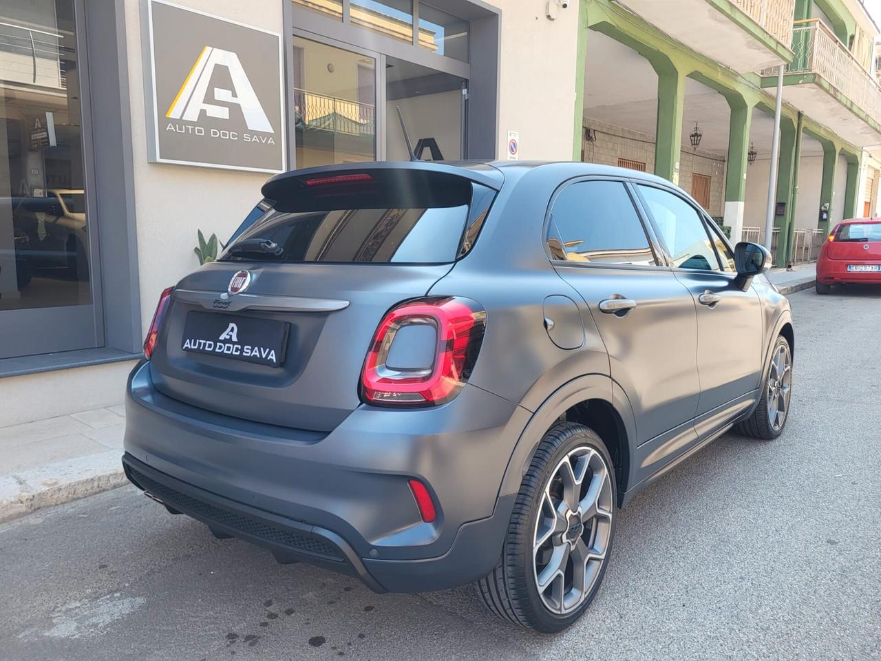 Fiat 500X 1.6 MultiJet 130 CV Sport Cerchi 19 Retroc. Vernice Satinata...