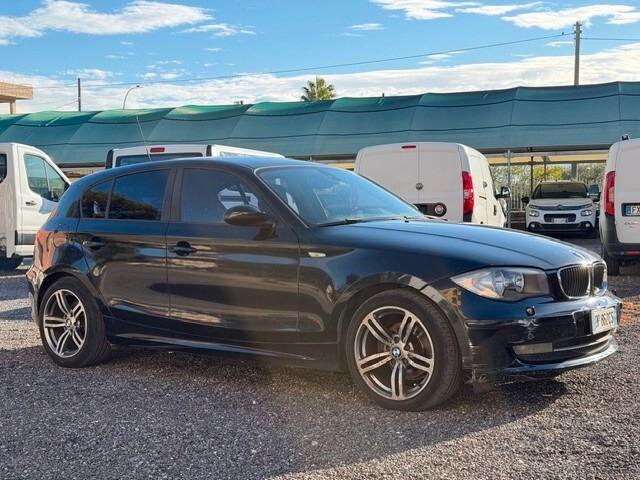 Bmw 118 118d cat 5 porte Eletta DPF