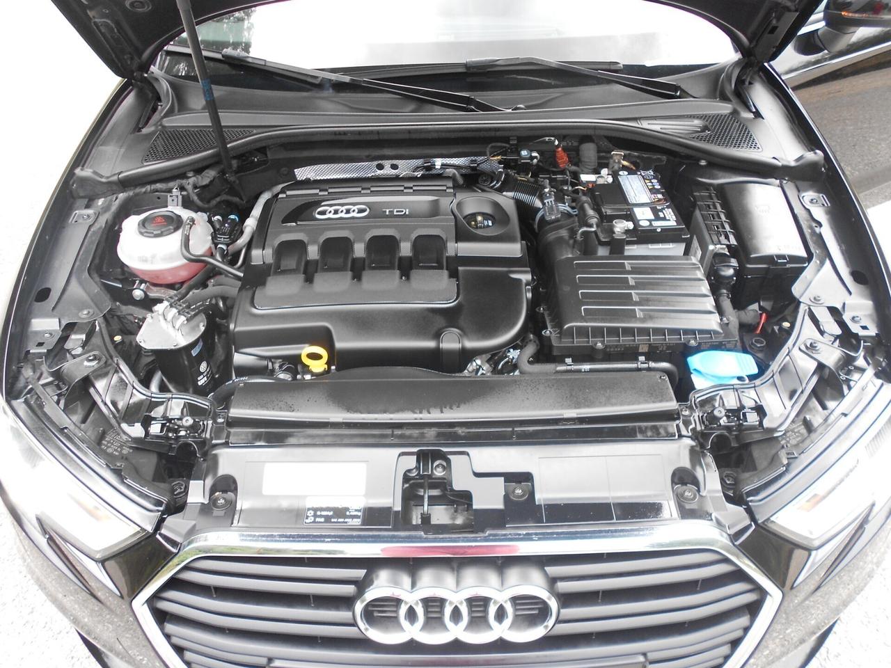 A3(my'19)S.B.1.6TDI(12mesi di GARANZIA)NAVI,E6B