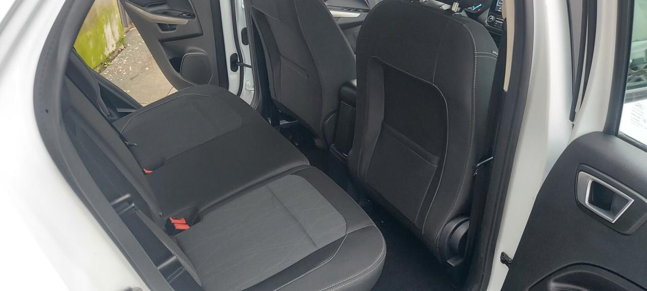 Ford EcoSport 1.0 EcoBoost 100 CV ST-Line