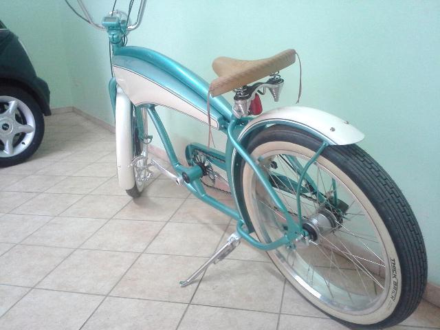 Indian Custom Ebike
