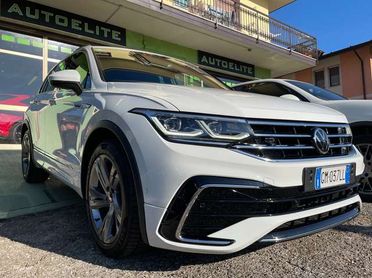 Volkswagen Tiguan 2.0 tdi R-Line 150cv dsg Unico Proprietaario