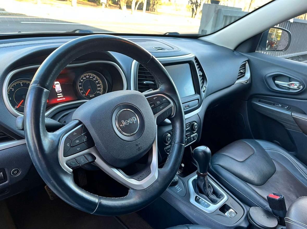 Jeep Cherokee 2.0 Mjt II 4WD Active Drive I Limited