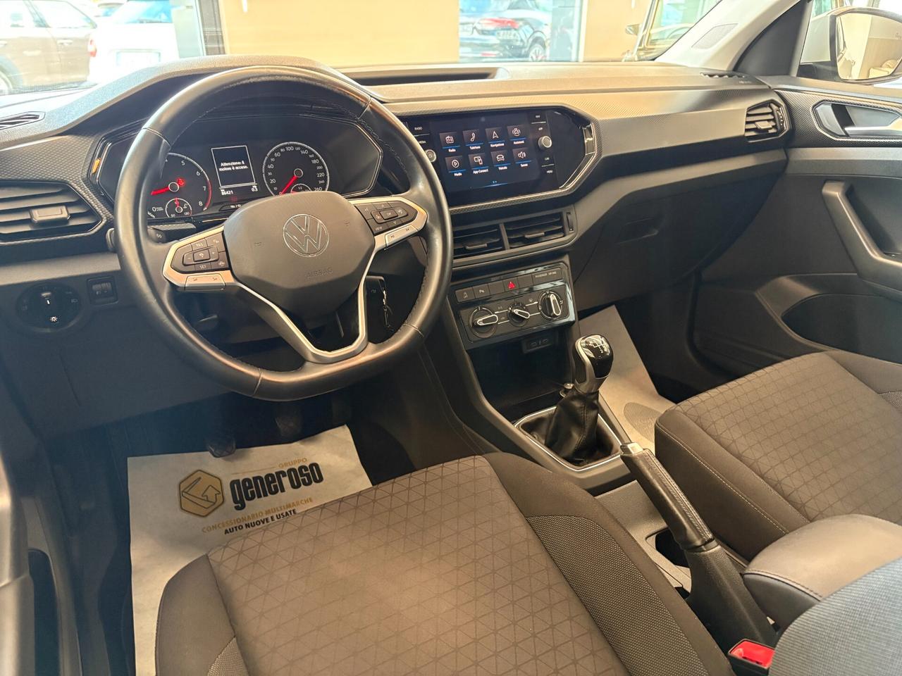 Volkswagen T-Cross 1.0 TSI Urban iva esposta