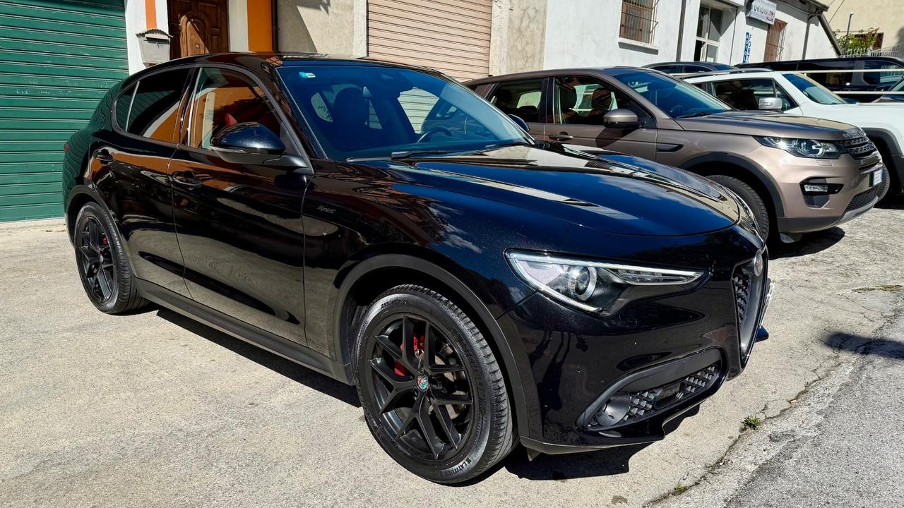 Alfa Romeo Stelvio 2.2 Turbodiesel 190 CV AT8 Q4 Super